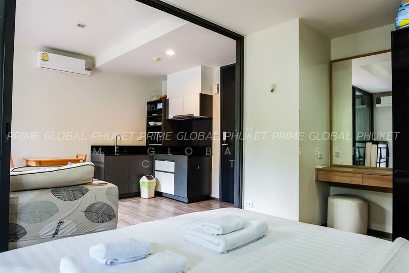 The Deck Patong: เดอะเดค ป่าตอง, ภูเก็ต, 81 ถนนราษฎร์อุทิศ, ป่าตอง, กะทู้, ภูเก็ต, 44 ตร.ม., คอนโด ให้เช่า, โดย Prime Global Asset Co.,Ltd, 500271849 - DDproperty.com