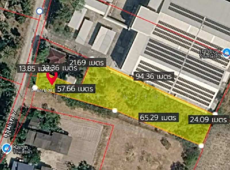 Land for sale in Huai Pong, 1 rai, Sukhumvit Soi 7, near Robinson Ban Chang (4 km), Mueang Rayong, Rayong, Huai Pong, Muang Rayong, Rayong, , 2,844 sqm, Land For Sale, by RICHWELL INTERPLUS, 500271855 - DDproperty.com