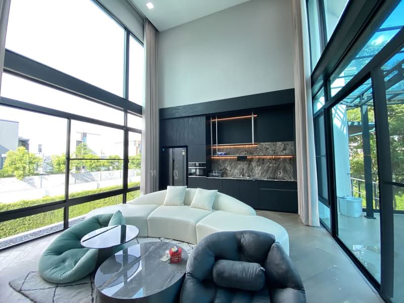 Nantawan Rama 9 Srinakarin, Bangkok, 888 Krung Thep Kritha Rd, Saphan Sung, Saphan Sung, Bangkok, 5 Bedrooms, 500 sqm, Single Detached House For Rent, by Arlu Seachue, 500271864 - DDproperty.com