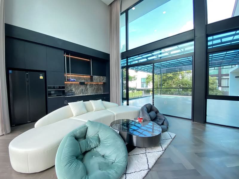 Nantawan Rama 9 Srinakarin, Bangkok, 888 Krung Thep Kritha Rd, Saphan Sung, Saphan Sung, Bangkok, 5 Bedrooms, 500 sqm, Single Detached House For Rent, by Arlu Seachue, 500271864 - DDproperty.com
