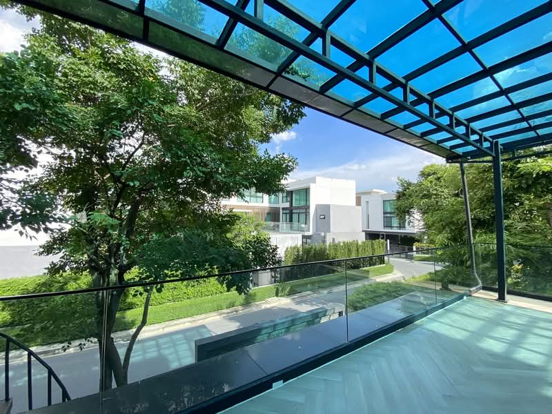 Nantawan Rama 9 Srinakarin, Bangkok, 888 Krung Thep Kritha Rd, Saphan Sung, Saphan Sung, Bangkok, 5 Bedrooms, 500 sqm, Single Detached House For Rent, by Arlu Seachue, 500271864 - DDproperty.com