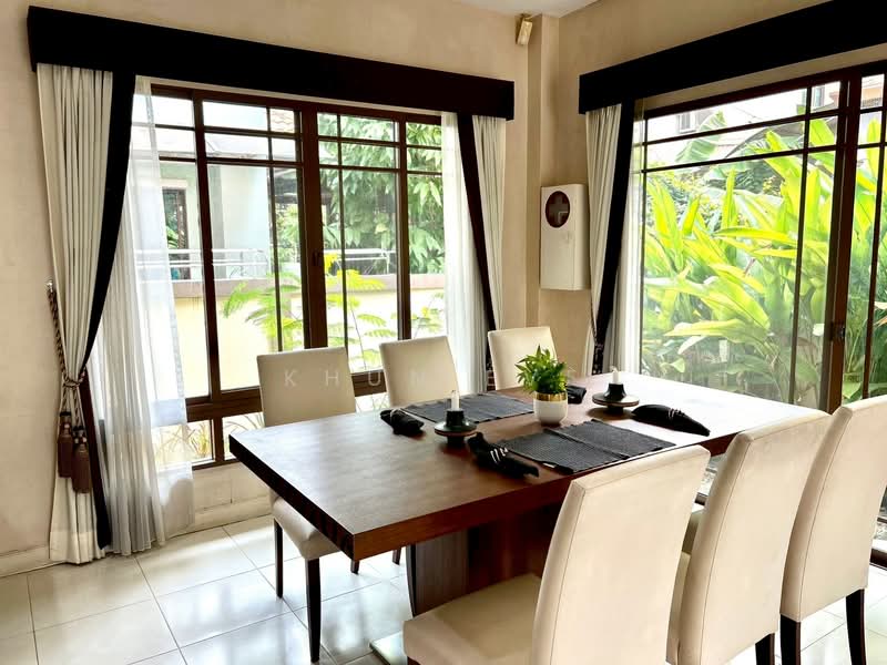 Setthasiri Wongwaen-Sukhaphiban 2, Bangkok, Serithai Road, Khan Na Yao, Khan Na Yao, Bangkok, 3 Bedrooms, 180 sqm, Single Detached House For Rent, by Khun Eve, 500271875 - DDproperty.com