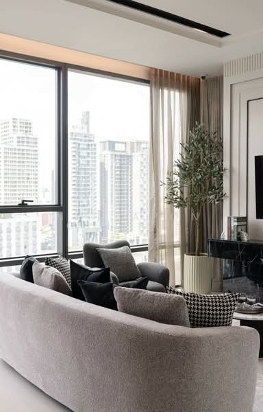The Bangkok Thonglor, Bangkok, Soi Sukhumvit 55, Sukhumvit Road, Khlong Tan Nua, Watthana, Bangkok, 2 Bedrooms, 86 sqm, Condo For Rent, by Nuttapong Hiranyaveja, 500271891 - DDproperty.com