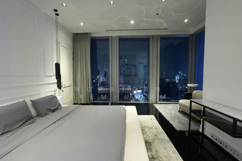 The Ritz-Carlton Residences, Bangkok, 114 Narathiwat Ratchanakarin Road, Silom, Bang Rak, Bangkok, 2 Bedrooms, 155 sqm, Condo For Rent, by Nopatorn Prem-udom, 500271892 - DDproperty.com