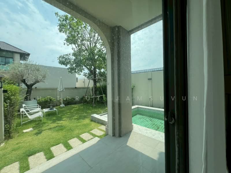 Bangkok Boulevard Westgate, Nonthaburi, 889 Kanchanaphisek Road, Bang Bua Thong, Bang Bua Thong, Nonthaburi, 5 Bedrooms, 248 sqm, Single Detached House For Sale, by Thitirut Jamsuvun, 500271897 - DDproperty.com