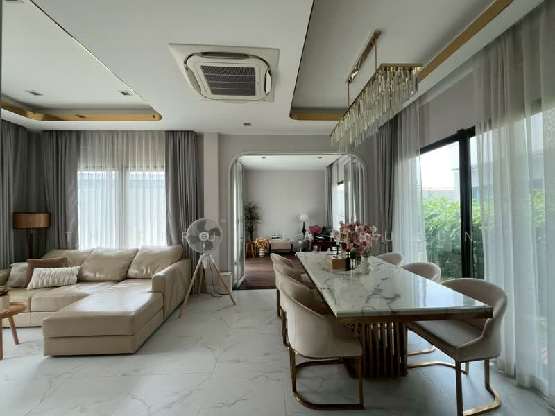 Bangkok Boulevard Westgate : บางกอก บูเลอวาร์ด เวสต์เกต, นนทบุรี, 889 ถ.กาญจนาภิเษก, บางบัวทอง, บางบัวทอง, นนทบุรี, 248 ตร.ม., บ้านเดี่ยว ขาย, โดย Thitirut Jamsuvun, 500271897 - DDproperty.com