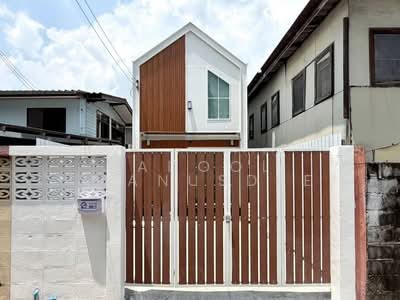 ขาย - บ้านเดี่ยว 12 ตร.ว. (Compact House) พหลโยธิน 48 ใกล้ BTS สายหยุด สะพานใหม่ ดอนเมือง, กรุงเทพ
