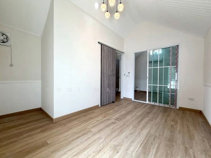 บ้านเดี่ยว 12 ตร.ว. (Compact House) พหลโยธิน 48 ใกล้ BTS สายหยุด สะพานใหม่ ดอนเมือง, Bangkok, Anusaowari, Bang Khen, Bangkok, 2 Bedrooms, 100 sqm, Single Detached House For Sale, by Adool Manusdee, 500271900 - DDproperty.com