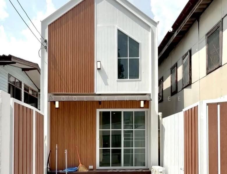บ้านเดี่ยว 12 ตร.ว. (Compact House) พหลโยธิน 48 ใกล้ BTS สายหยุด สะพานใหม่ ดอนเมือง, Bangkok, Anusaowari, Bang Khen, Bangkok, 2 Bedrooms, 100 sqm, Single Detached House For Sale, by Adool Manusdee, 500271900 - DDproperty.com