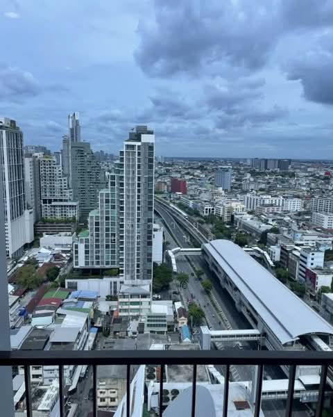 Fuse Sathorn-Taksin : ฟิวส์ สาทร-ตากสิน, กรุงเทพ, ถนนกรุงธนบุรี, บางลำภูล่าง, คลองสาน, กรุงเทพ, 32 ตร.ม., คอนโด ขาย, โดย จิรายุ ชัยวัฒนศิริ, 500271909 - DDproperty.com