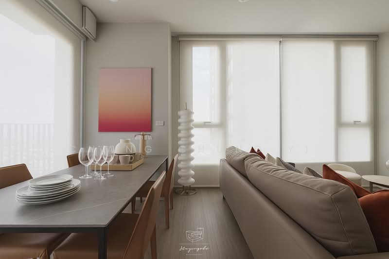 Whizdom The Forestias, Samut Prakan, Debaratana Road, Bang Kaeo, Bang Plee, Samut Prakan, 2 Bedrooms, 65 sqm, Condo For Rent, by CHANG CHUNG YI, 500271919 - DDproperty.com