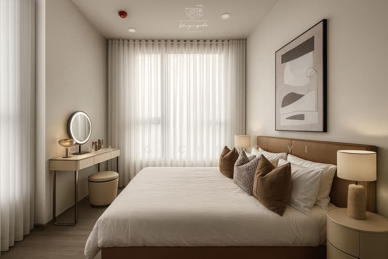 Whizdom The Forestias, Samut Prakan, Debaratana Road, Bang Kaeo, Bang Plee, Samut Prakan, 2 Bedrooms, 65 sqm, Condo For Rent, by CHANG CHUNG YI, 500271919 - DDproperty.com