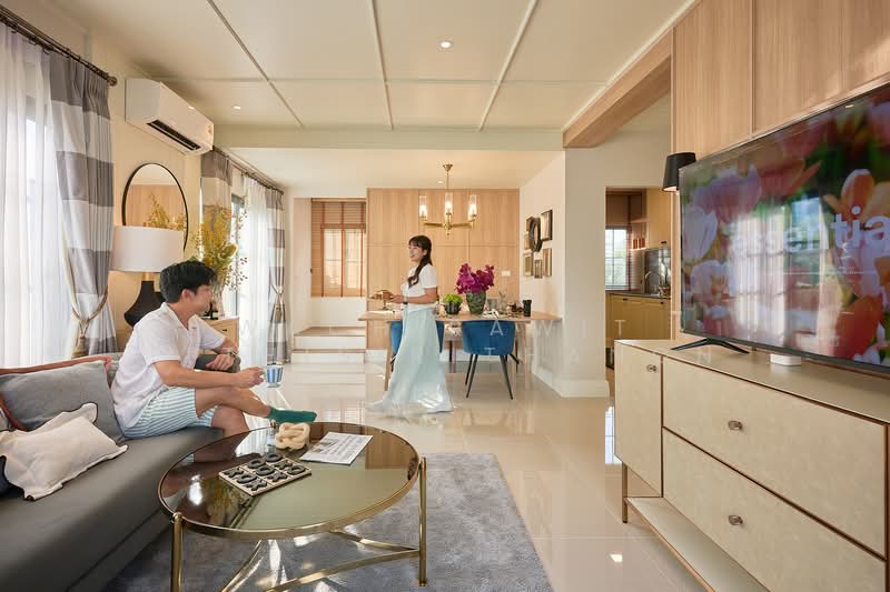 เดอะคอนเนค สเปซ ราชพฤกษ์-345 / The Connect Spez Ratchaphruek-345, Pathum Thani, Bang Khu Wat, Muang Pathum Thani, Pathum Thani, 4 Bedrooms, 160 sqm, Semi-Detached House (Twin House) For Sale, by Wachirawit Itthisirithanon, 500271922 - DDproperty.com