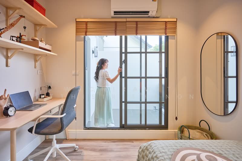 เดอะคอนเนค สเปซ ราชพฤกษ์-345 / The Connect Spez Ratchaphruek-345, Pathum Thani, Bang Khu Wat, Muang Pathum Thani, Pathum Thani, 4 Bedrooms, 160 sqm, Semi-Detached House (Twin House) For Sale, by Wachirawit Itthisirithanon, 500271922 - DDproperty.com
