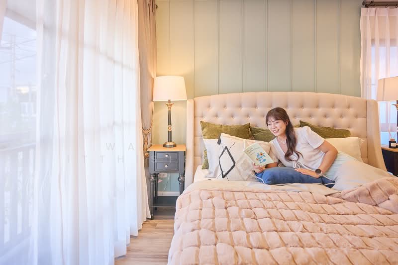 เดอะคอนเนค สเปซ ราชพฤกษ์-345 / The Connect Spez Ratchaphruek-345, Pathum Thani, Bang Khu Wat, Muang Pathum Thani, Pathum Thani, 4 Bedrooms, 160 sqm, Semi-Detached House (Twin House) For Sale, by Wachirawit Itthisirithanon, 500271922 - DDproperty.com