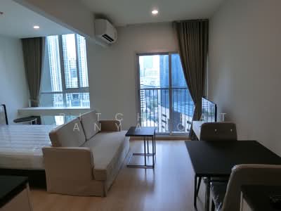 For Rent - Noble Revolve Ratchada 2, Bangkok