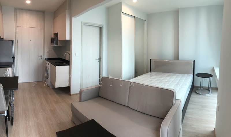 Noble Revolve Ratchada 2, Bangkok, 70 Soi Ratchadaphisek 10, Ratchadaphisek Road, Huai Khwang, Huai Khwang, Bangkok, 1 Bedroom, 26 sqm, Condo For Rent, by Pitchapat Panyarojjanawat, 500271924 - DDproperty.com