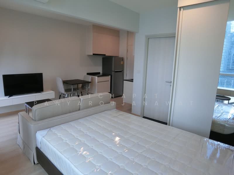 Noble Revolve Ratchada 2, Bangkok, 70 Soi Ratchadaphisek 10, Ratchadaphisek Road, Huai Khwang, Huai Khwang, Bangkok, 1 Bedroom, 26 sqm, Condo For Rent, by Pitchapat Panyarojjanawat, 500271924 - DDproperty.com