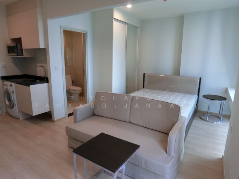 Noble Revolve Ratchada 2, Bangkok, 70 Soi Ratchadaphisek 10, Ratchadaphisek Road, Huai Khwang, Huai Khwang, Bangkok, 1 Bedroom, 26 sqm, Condo For Rent, by Pitchapat Panyarojjanawat, 500271924 - DDproperty.com