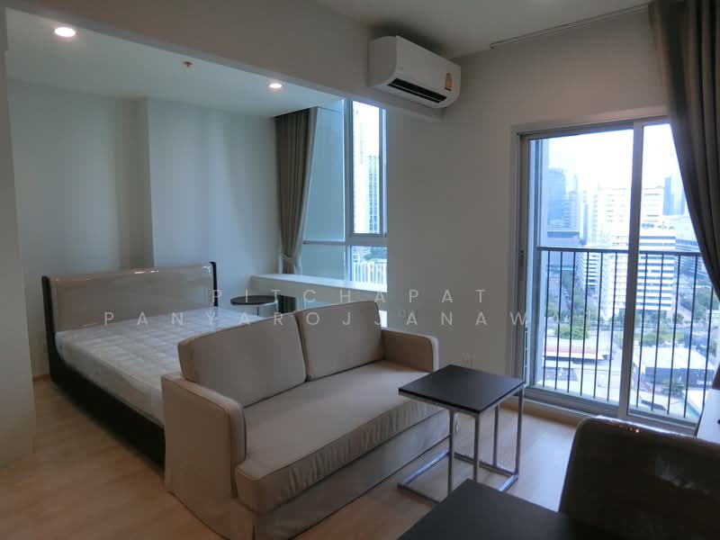 Noble Revolve Ratchada 2, Bangkok, 70 Soi Ratchadaphisek 10, Ratchadaphisek Road, Huai Khwang, Huai Khwang, Bangkok, 1 Bedroom, 26 sqm, Condo For Rent, by Pitchapat Panyarojjanawat, 500271924 - DDproperty.com