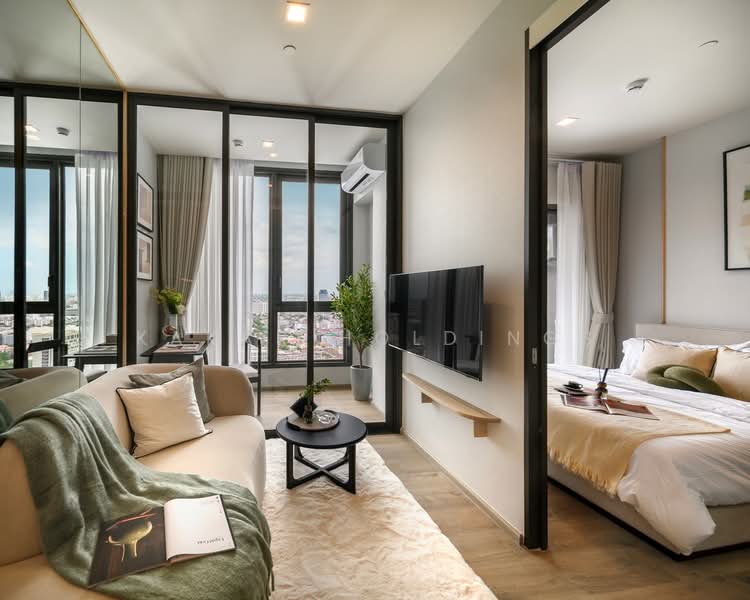 The Crest Park Residences : เดอะ เครสท์ พาร์ค เรสซิเดนเซส, กรุงเทพ, 1198 ถ.พหลโยธิน, จอมพล, จตุจักร, กรุงเทพ, 35 ตร.ม., คอนโด ให้เช่า, โดย Kakar Holdings, 500271934 - DDproperty.com