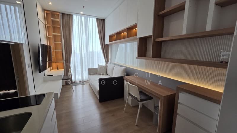Noble BE19 Sukhumvit, Bangkok, 89 Sukhumvit 19 Alley, Khlong Tan Nua, Watthana, Bangkok, 1 Bedroom, 31 sqm, Condo For Rent, by Suthatcha Rungchiwa, 500271942 - DDproperty.com