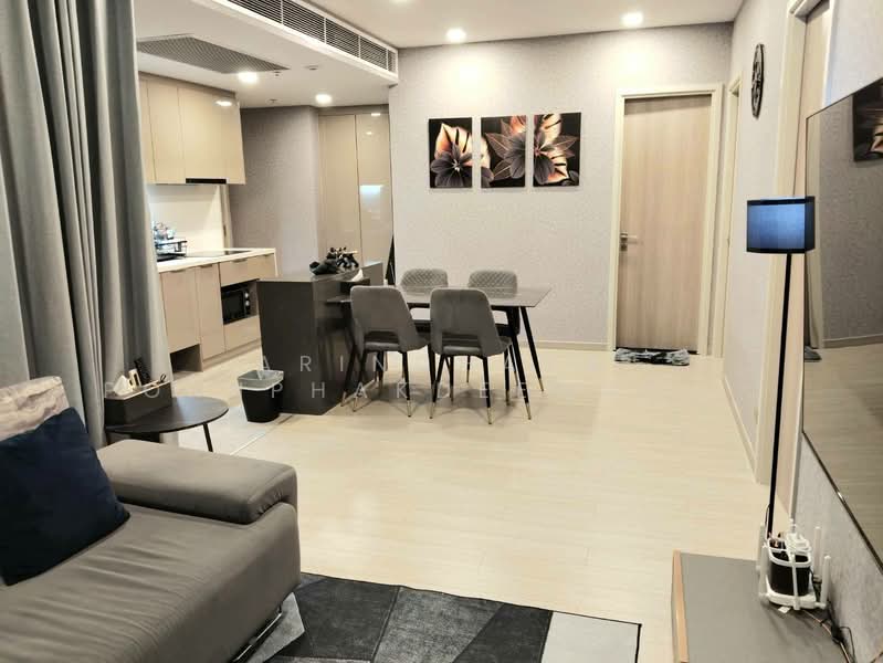 One9Five Asoke-Rama 9, Bangkok, 195 Soi Rama 9 Soi 5, Huai Khwang, Huai Khwang, Bangkok, 2 Bedrooms, 69 sqm, Condo For Rent, by Arinchaya Pornphakdeewattana, 500271944 - DDproperty.com