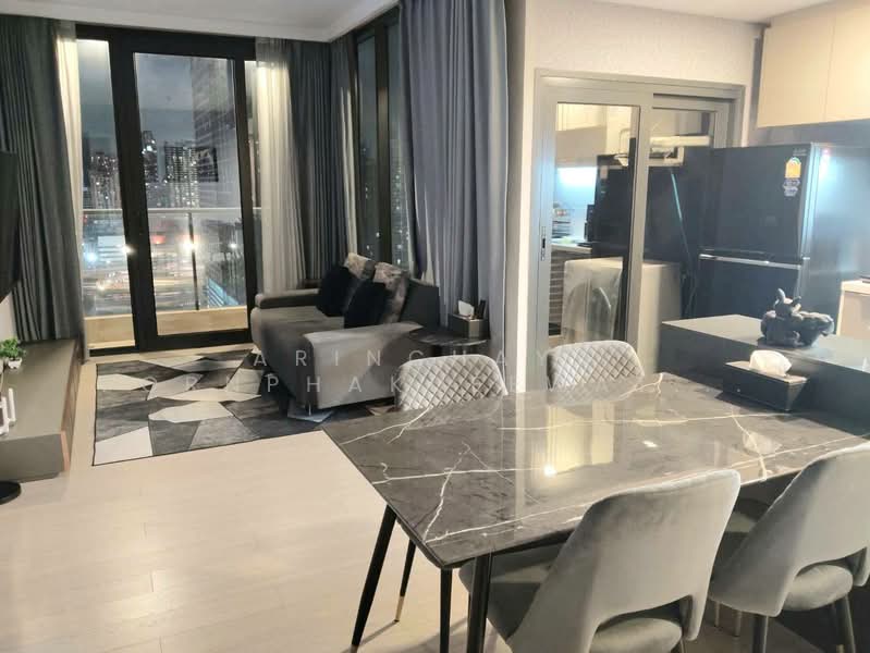 One9Five Asoke-Rama 9, Bangkok, 195 Soi Rama 9 Soi 5, Huai Khwang, Huai Khwang, Bangkok, 2 Bedrooms, 69 sqm, Condo For Rent, by Arinchaya Pornphakdeewattana, 500271944 - DDproperty.com