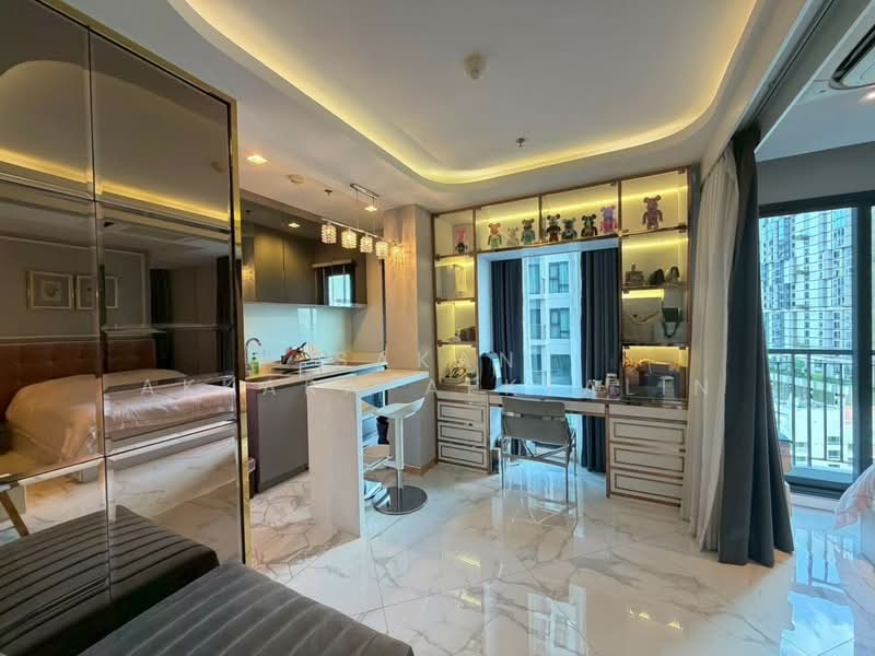 Rhythm Sukhumvit 36-38 : ริทึ่ม สุขุมวิท 36-38, กรุงเทพ, 55 ซอยสุขุมวิท 36 ถนนสุขุมวิท, พระโขนง, คลองเตย, กรุงเทพ, 34 ตร.ม., คอนโด ให้เช่า, โดย Sakan Akkara-aektalin, 500271948 - DDproperty.com