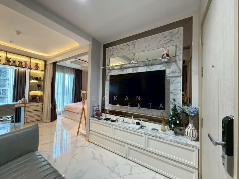 Rhythm Sukhumvit 36-38, Bangkok, 55 Soi Sukhumvit 36, Sukhumvit Road, Phra Kanong, Khlong Toei, Bangkok, 1 Bedroom, 34 sqm, Condo For Rent, by Sakan Akkara-aektalin, 500271948 - DDproperty.com