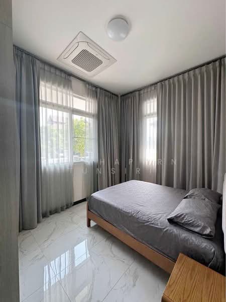 บ้านให้เช่า – ใกล้โรงเรียนนานาชาติลานนา – หางดง เพียง 5 นาที ค่าเช่า 30,000 บาท / เดือน No.14H1077, Chiang Mai, Ban Waen, Hang Dong, Chiang Mai, 2 Bedrooms, 110 sqm, Single Detached House For Rent, by Rutchaporn Tunsiri, 500271962 - DDproperty.com