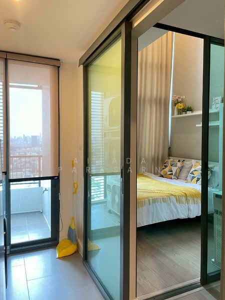 Metro Sky Bang Son Interchange (Prachachuen), Bangkok, 769 Pracha Chuen Road, Wong Sawang, Bang Sue, Bangkok, 2 Bedrooms, 39 sqm, Condo For Rent, by Airada Parasarn, 500271969 - DDproperty.com