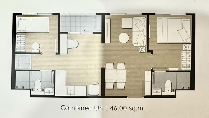 The Privacy Rama 9, Bangkok, 1400 Ramkhamhaeng Road, Suan Luang, Suan Luang, Bangkok, 2 Bedrooms, 47 sqm, Condo For Sale, by Preeda Chuenmonchai, 500272012 - DDproperty.com