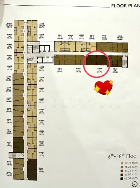 The Privacy Rama 9, Bangkok, 1400 Ramkhamhaeng Road, Suan Luang, Suan Luang, Bangkok, 2 Bedrooms, 47 sqm, Condo For Sale, by Preeda Chuenmonchai, 500272012 - DDproperty.com