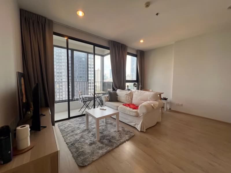 IDEO Q Ratchathewi, Bangkok, 515 Phetchaburi Road, Thanon Phetchaburi, Ratchathewi, Bangkok, 2 Bedrooms, 51 sqm, Condo For Rent, by Agentbkk, 500272020 - DDproperty.com
