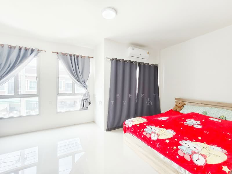 Ratanakorn Village 11, Chon Buri (Pattaya), Saen Charoen Soi 8, Ta Khian Tia, Bang Lamung (Pattaya), Chon Buri (Pattaya), 3 Bedrooms, 120 sqm, Single Detached House For Sale, by The Best Property น้ำตาล, 500272036 - DDproperty.com