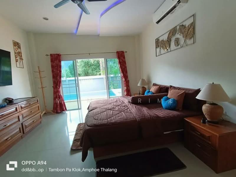 วิลล่า บางโรง, Phuket, Pa Khlok, Thalang, Phuket, 1 Bedroom, 50 sqm, Single Detached House For Rent, by MeiMei Prime, 500272051 - DDproperty.com