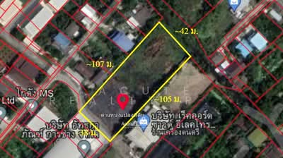 ขาย - ขายที่ดิน 2-1-90 ไร่ ถมแล้ว ฝั่งตรงข้ามเดอะ คริสตัล เอสบี ราชพฤกษ์, นนทบุรี