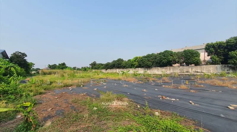 Land for sale, 2-1-90 rai, filled, opposite The Crystal SB Ratchapruek, Nonthaburi, Bang Khanun, Bang Kruai, Nonthaburi, , 3,960 sqm, Land For Sale, by Acute Realty Partner Co.,Ltd., 500272052 - DDproperty.com