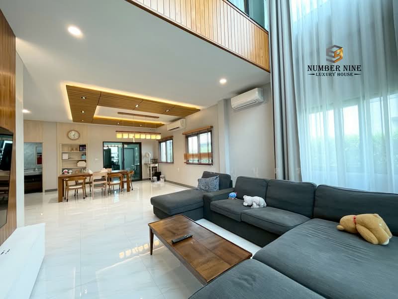 The City Sukhumvit-Onnut, Bangkok, 588/2 Soi On Nut 70/1, Prawet, Prawet, Bangkok, 4 Bedrooms, 315 sqm, Single Detached House For Rent, by การุณ ชมภูบุตร, 500272054 - DDproperty.com