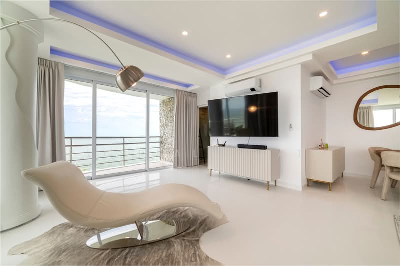 Sugar Beach Condo Pratumnak, Chon Buri (Pattaya), 6 พระตำหนัก, Nong Pru, Bang Lamung (Pattaya), Chon Buri (Pattaya), 2 Bedrooms, 150 sqm, Condo For Sale, by PLC real estate, 500272056 - DDproperty.com