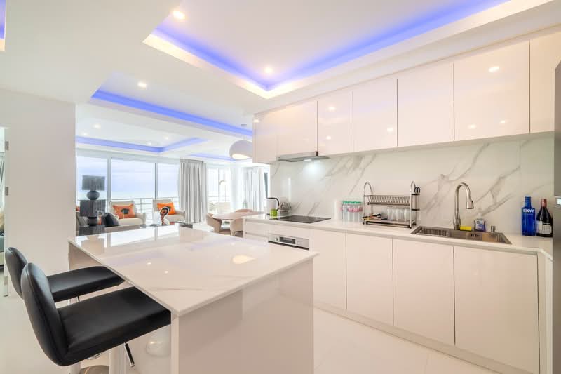 Sugar Beach Condo Pratumnak, Chon Buri (Pattaya), 6 พระตำหนัก, Nong Pru, Bang Lamung (Pattaya), Chon Buri (Pattaya), 2 Bedrooms, 150 sqm, Condo For Sale, by PLC real estate, 500272056 - DDproperty.com