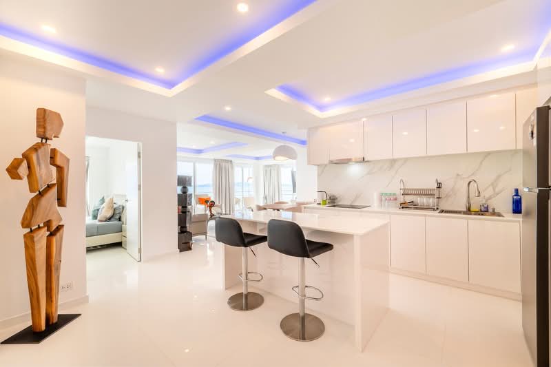 Sugar Beach Condo Pratumnak, Chon Buri (Pattaya), 6 พระตำหนัก, Nong Pru, Bang Lamung (Pattaya), Chon Buri (Pattaya), 2 Bedrooms, 150 sqm, Condo For Sale, by PLC real estate, 500272056 - DDproperty.com