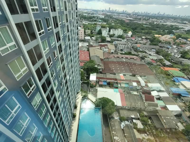 The Metropolis Samrong Interchange, Samut Prakan, 954 Sukhumvit Road, Samrong Nua, Muang Samut Prakarn, Samut Prakan, 1 Bedroom, 35 sqm, Condo For Rent, by Khun Toey เตย, 500272075 - DDproperty.com