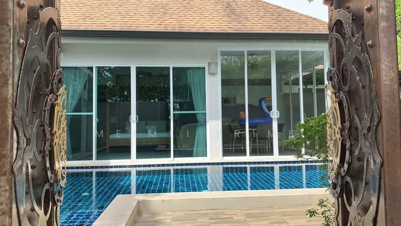 Mahogany villa มะฮอกกานี วิลล่า, Phuket, Thep Krasattri, Thalang, Phuket, 3 Bedrooms, 175 sqm, Single Detached House For Rent, by MeiMei Prime, 500272076 - DDproperty.com