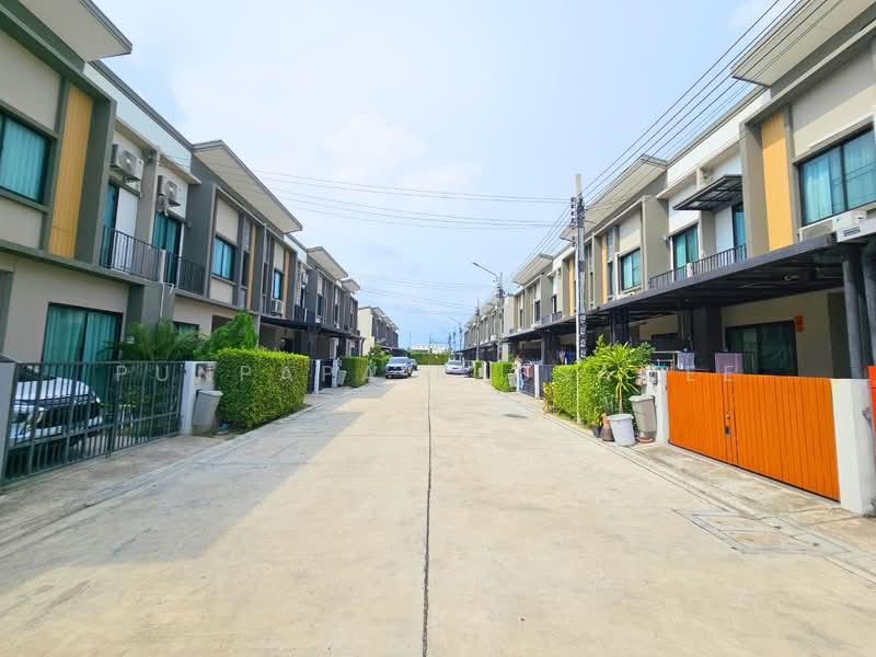 S Gate Town Ratchaphruek-345 : เอสเกต ทาวน์ ราชพฤกษ์-345, นนทบุรี, ถนน 345, ลำโพ, บางบัวทอง, นนทบุรี, 111 ตร.ม., ทาวน์เฮ้าส์ ขาย, โดย Punpapa Rassamee, 500272094 - DDproperty.com
