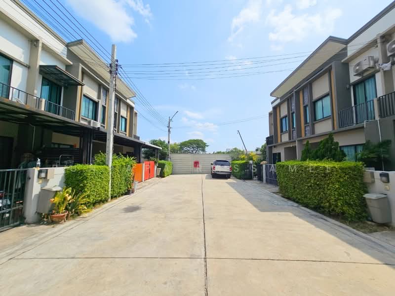S Gate Town Ratchaphruek-345 : เอสเกต ทาวน์ ราชพฤกษ์-345, นนทบุรี, ถนน 345, ลำโพ, บางบัวทอง, นนทบุรี, 111 ตร.ม., ทาวน์เฮ้าส์ ขาย, โดย Punpapa Rassamee, 500272094 - DDproperty.com