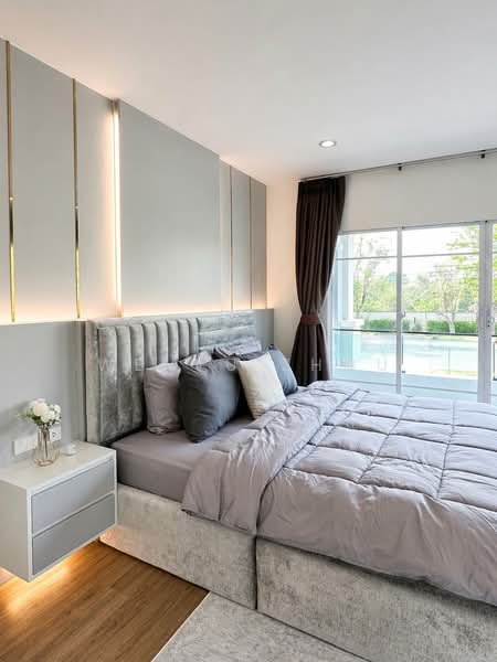 (ThePlant Mahidol-Charoen-Mueang), Chiang Mai, San Ton Pao, San Kamphaeng, Chiang Mai, 3 Bedrooms, 408 sqm, Single Detached House For Rent, by Wenyu Zhou, 500272103 - DDproperty.com