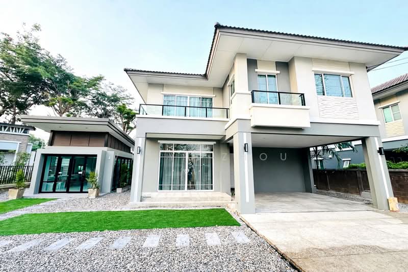 (ThePlant Mahidol-Charoen-Mueang), Chiang Mai, San Ton Pao, San Kamphaeng, Chiang Mai, 3 Bedrooms, 408 sqm, Single Detached House For Rent, by Wenyu Zhou, 500272103 - DDproperty.com