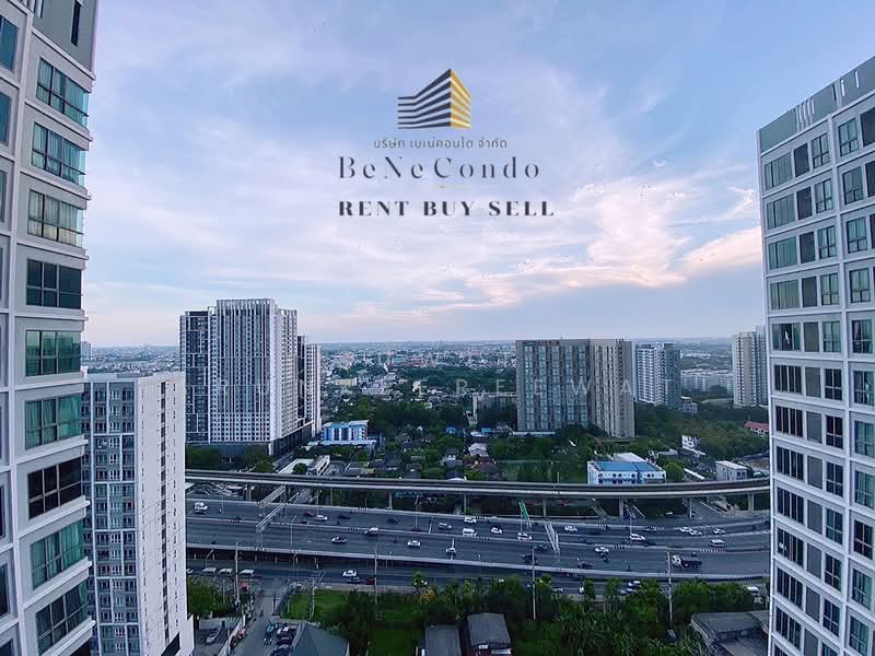 IDEO Wutthakat, Bangkok, Soi Wing Wua, Ratchapruk Road, Bangko, Chom Thong, Bangkok, 1 Bedroom, 30 sqm, Condo For Rent, by Suwit Arunkeereewat, 500272105 - DDproperty.com